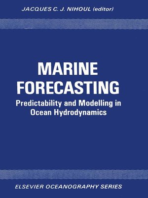 cover image of Marine Forecasting